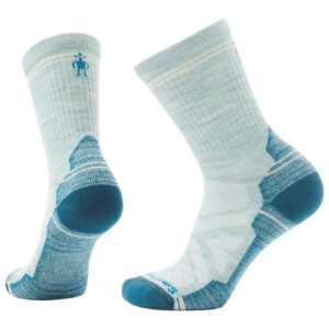 W Hike Light Cushion Crew Socks Frosty Green