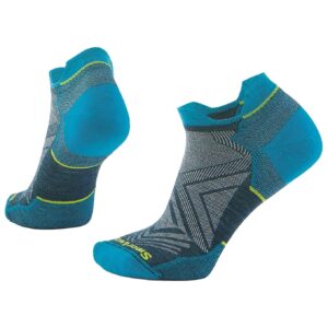W Run Zero Cushion Low Ankle Socks Twilight Blue