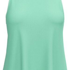 W Active Ultralite High Neck Tank Zen Green