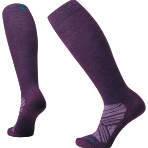 W Ski Zero Cushion OTC Socks Purple Iris