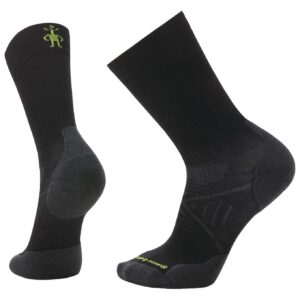Nordic Targeted Cushion Crew Socks Black