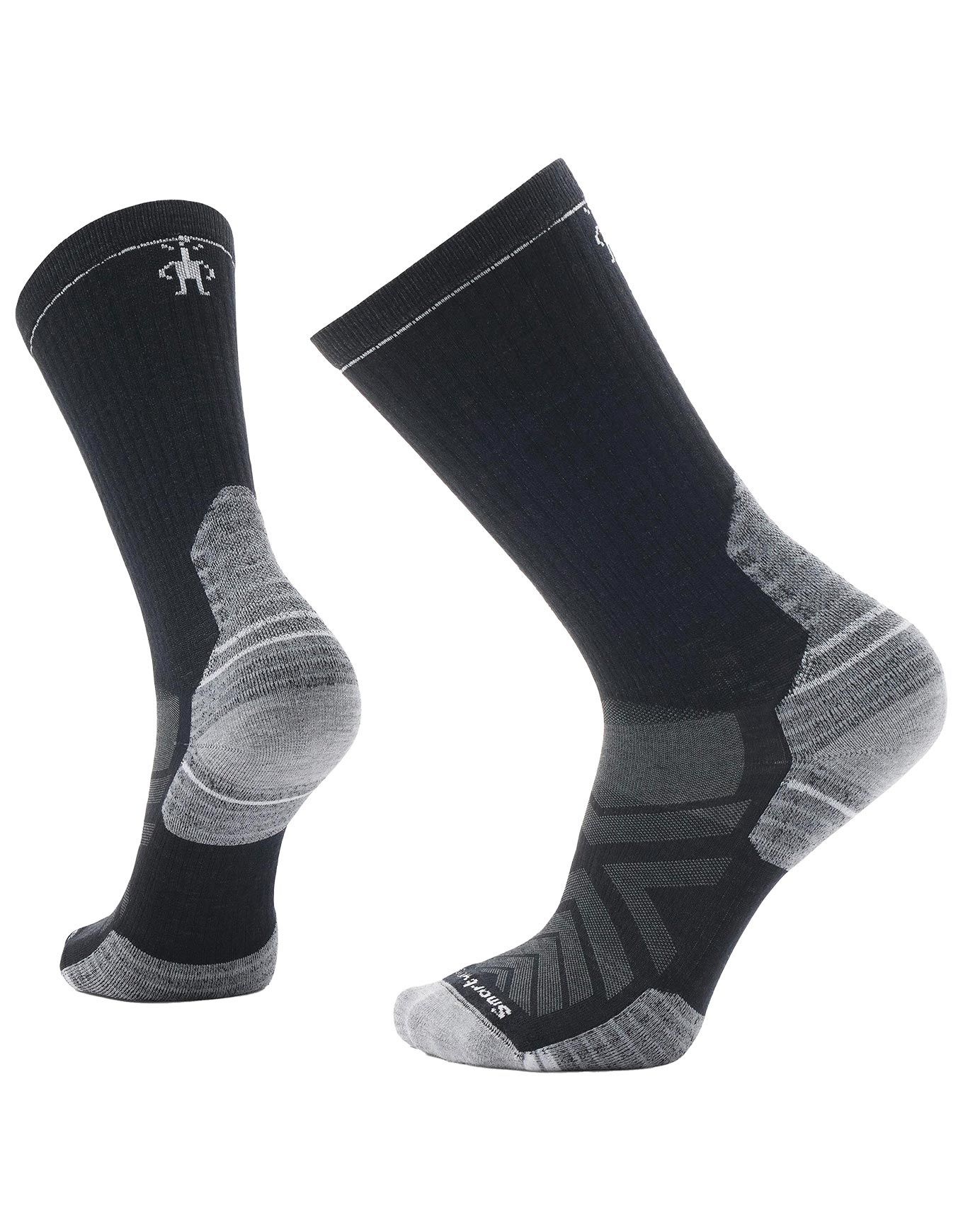 Hike Targeted Cushion Crew Socks Black