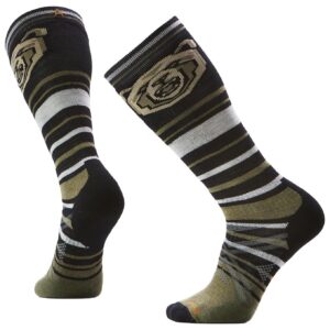 Ski Full Cushion Growling Grizzly OTC Socks Black