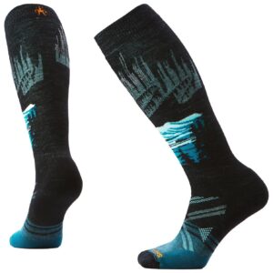 W Ski Full Cushion Alpine Auroras OTC Socks Black