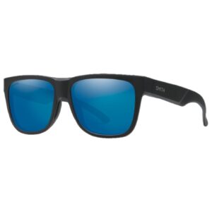 Lowdown 2 Matte Black Chromapop Polarized Blue Mirror