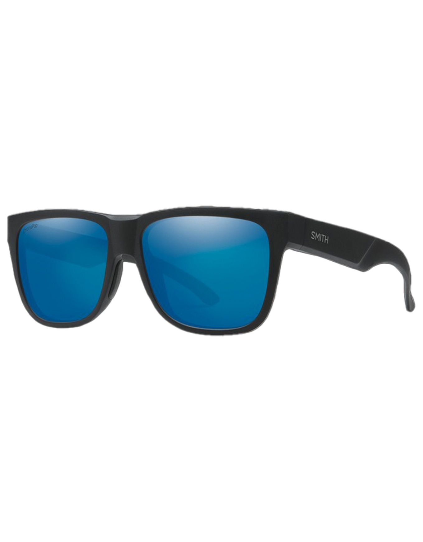 Lowdown 2 Matte Black Chromapop Polarized Blue Mirror
