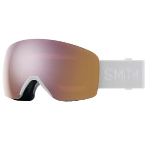 Skyline White Vapor Chromapop Everyday Rose Gold Mirror