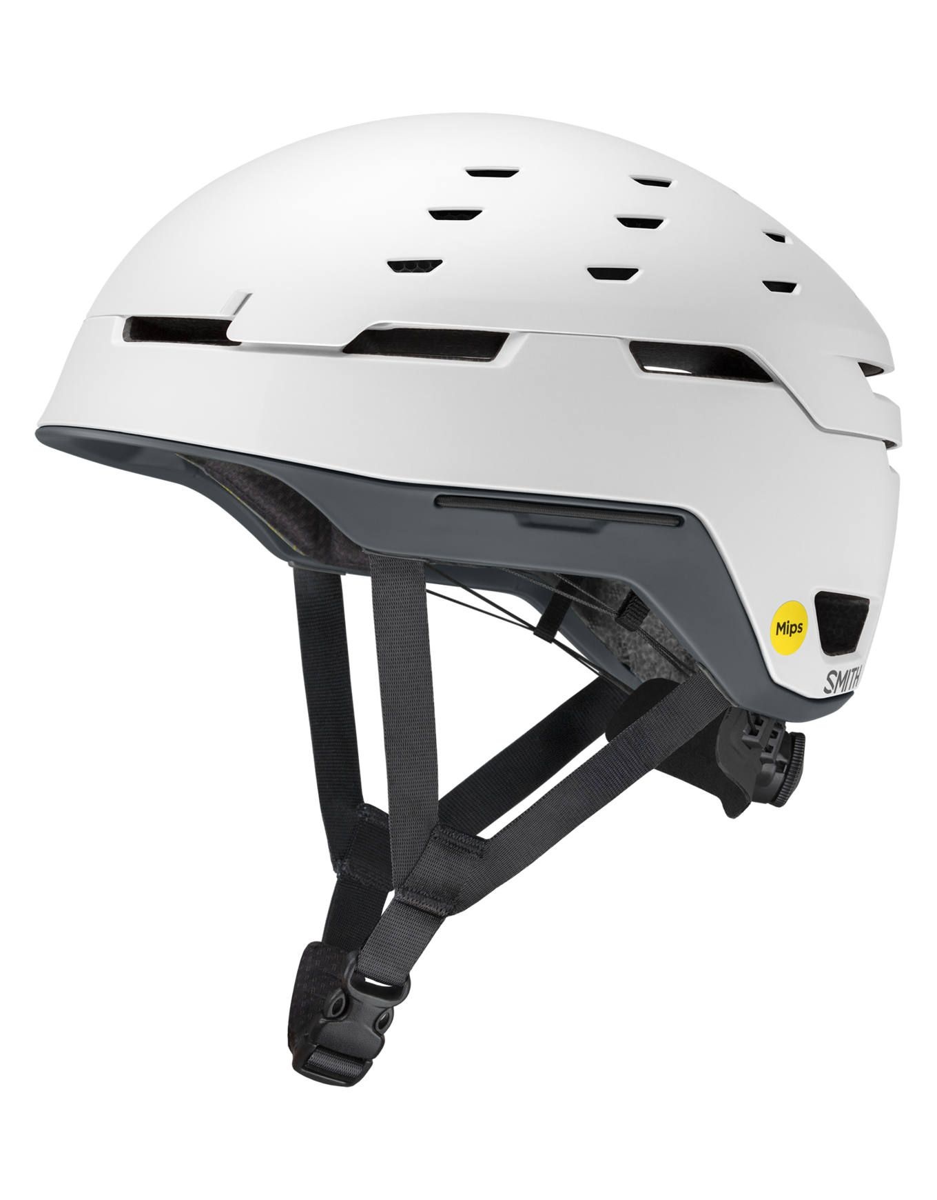 Summit MIPS Matte White / Slate