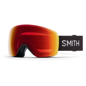 Skyline Black Chromapop Everyday Red Mirror