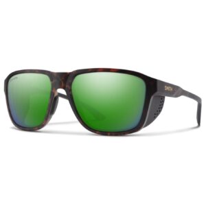 Embark Matte Tortoise Chromapop Polarized Green Mirror