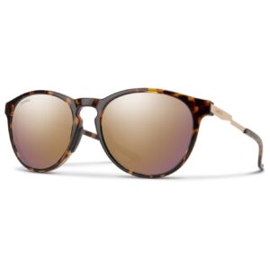 Wander Tortoise Chromapop Polarized Rose Gold Mirror