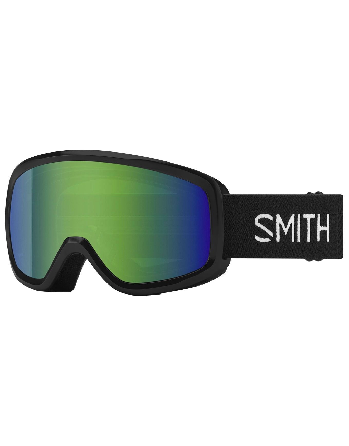 Snowday Black Green Sol-X Mirror