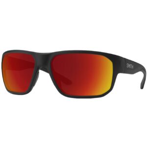 Arvo Matte Black Chromapop Polarized Red Mirror
