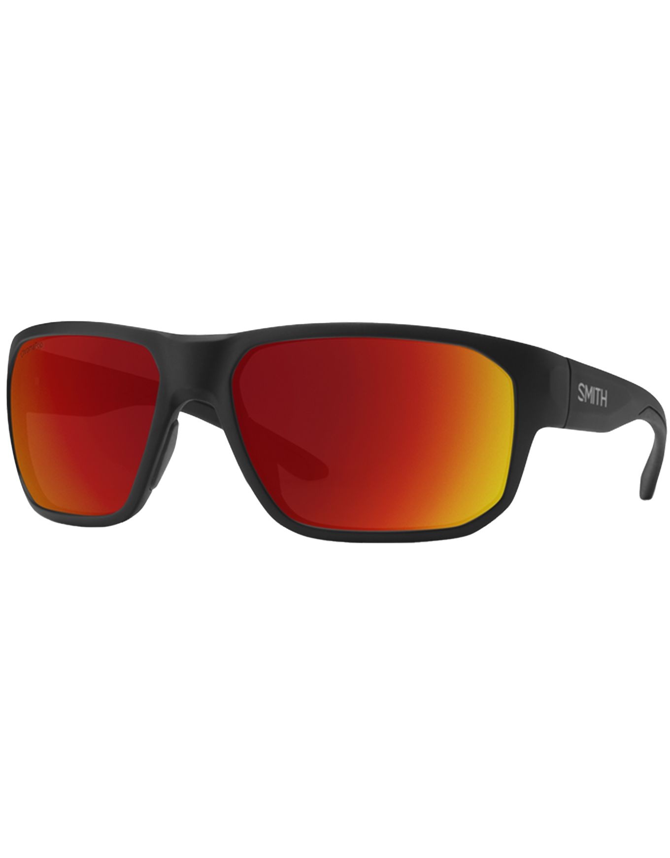 Arvo Matte Black Chromapop Polarized Red Mirror