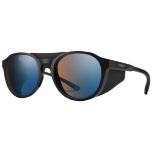 Venture Matte Black Chromapop Glacier Photochromic Copper Blue Mirror