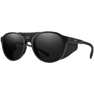 Venture Matte Black Chromapop Glass Polarized Black