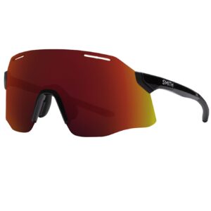 Vert Black Chromapop Red Mirror