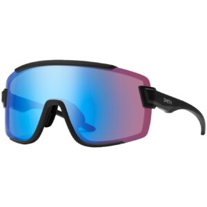 Wildcat Matte Black Chromapop Low Light Rose Blue Mirror