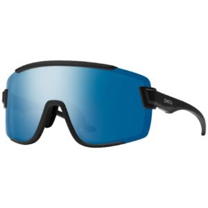 Wildcat Matte Black Chromapop Polar Blue Mirror