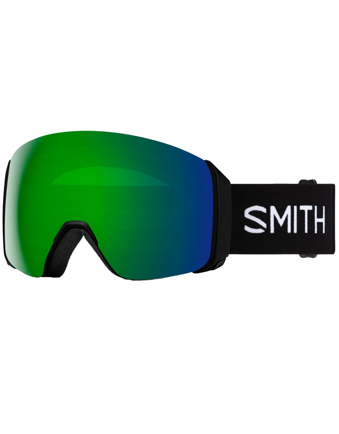 4D Mag Xl Black Chromapop Sun Green Mirror