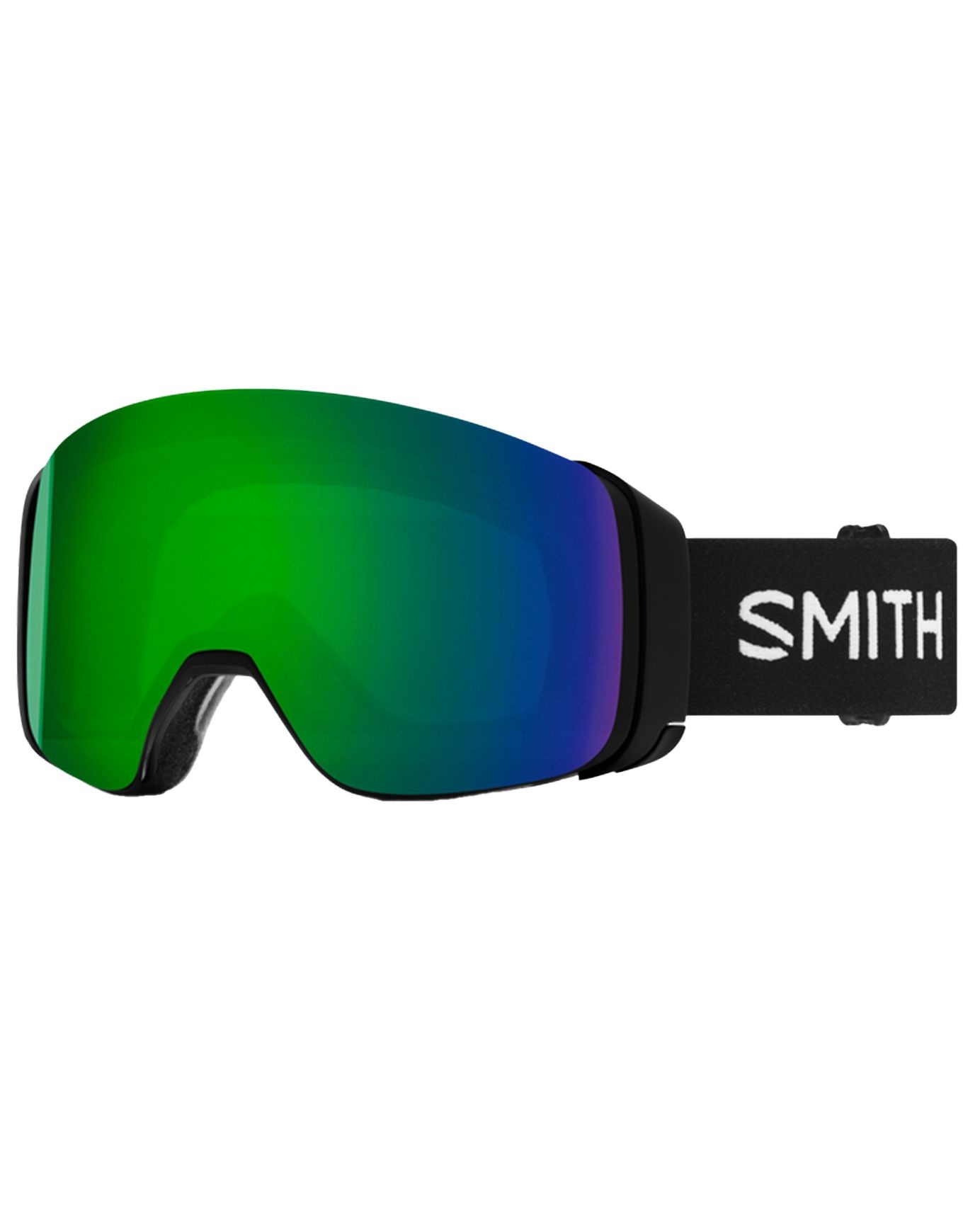 4D Mag Black Chromapop Sun Green Mirror