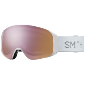 4D Mag S White Chunky Knit Chromapop Everyday Rose Gold Mirror