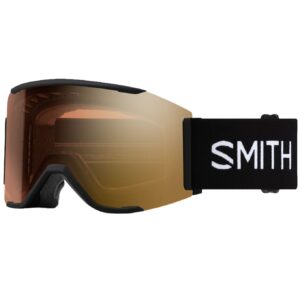 Squad Mag Black Chromapop Pro Photochromic Gold Mirror
