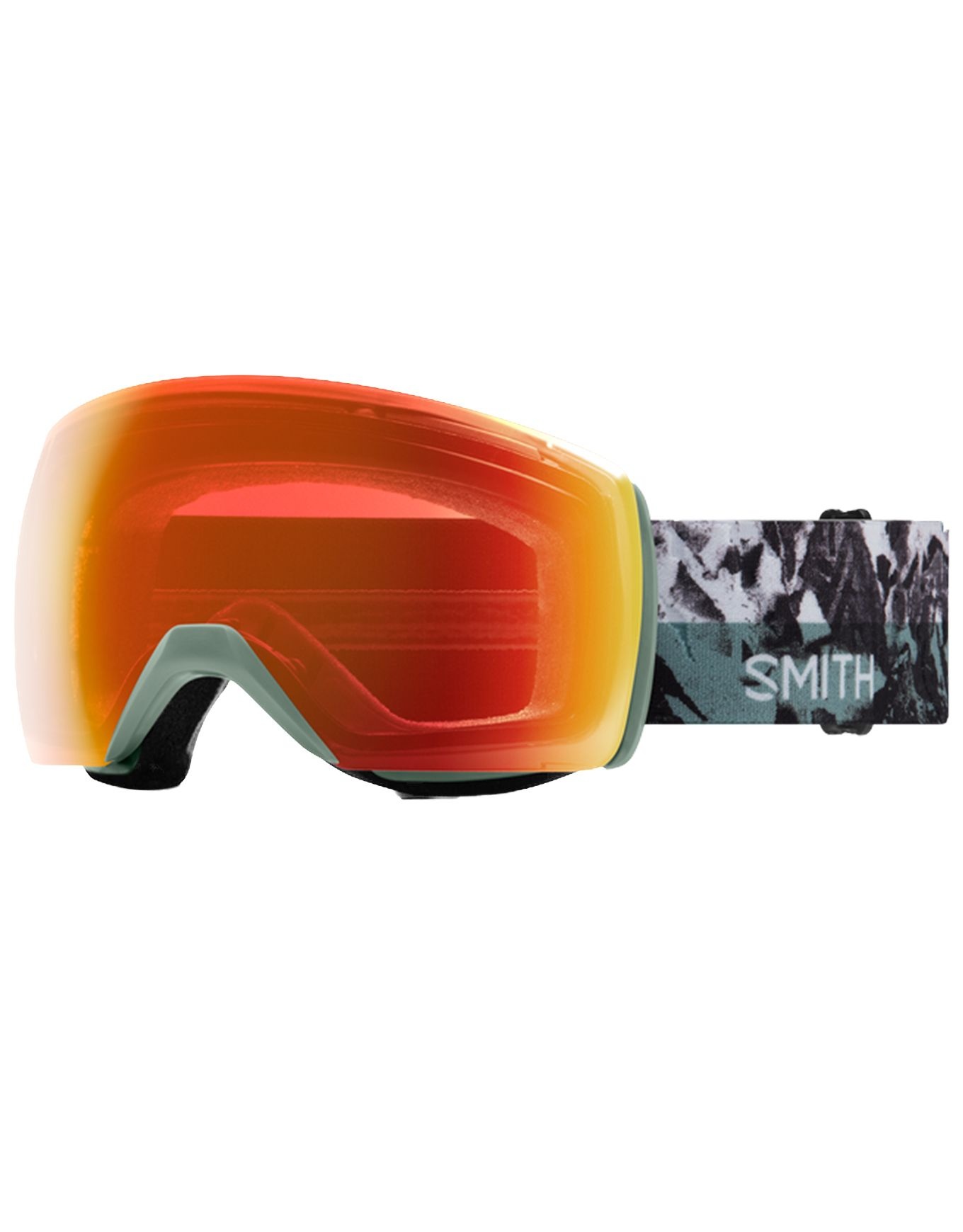 Skyline Xl Sage Brush Paste Up / Chromapop Everyday Red Mirror