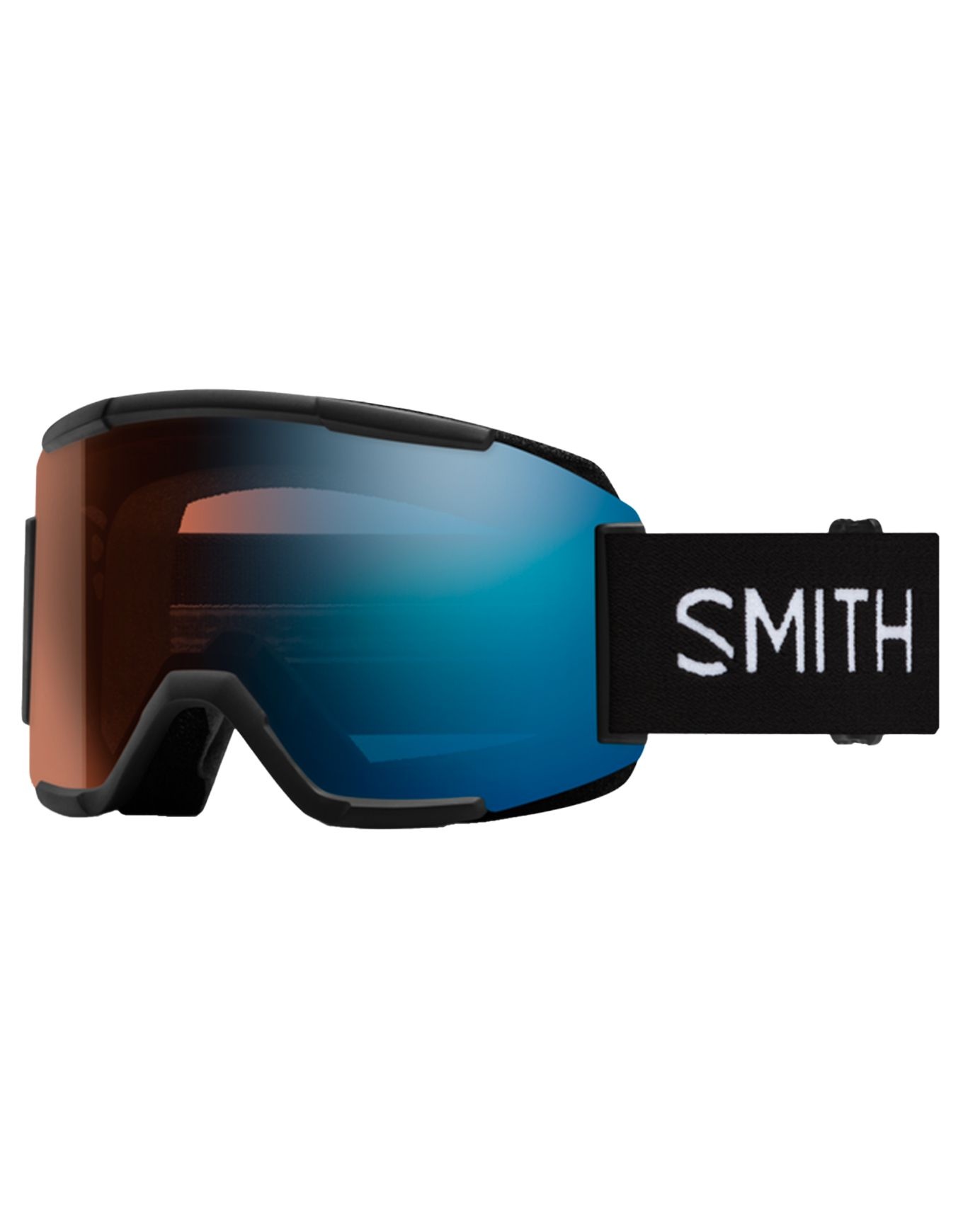 Squad Black Chromapop Pro Photochromic Blue Mirror