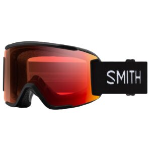 Squad S Black Chromapop Pro Photochromic Red Mirror