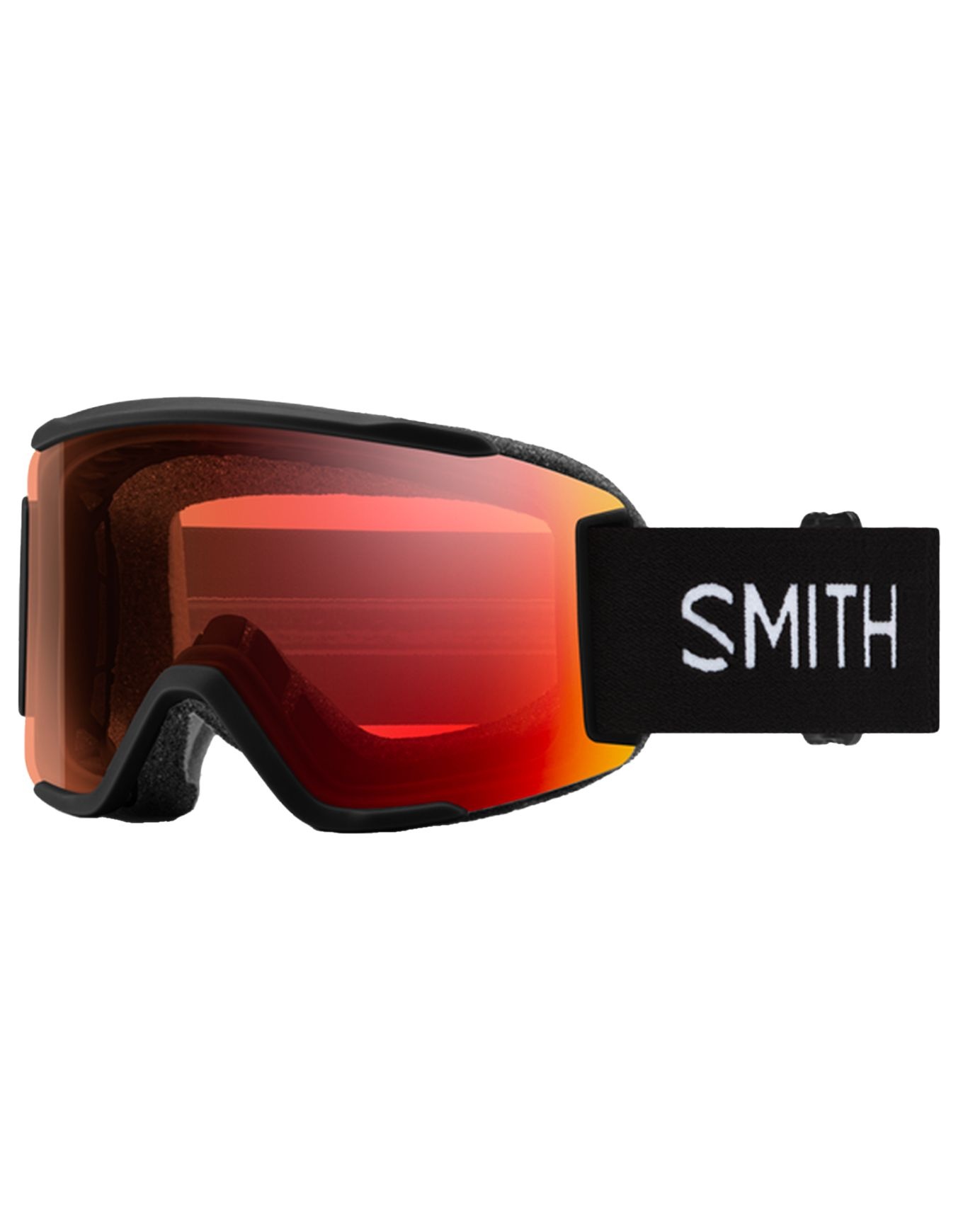 Squad S Black Chromapop Pro Photochromic Red Mirror