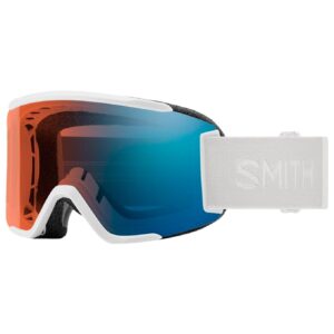 Squad S White Vapor Chromapop Pro Photochromic Blue Mirror