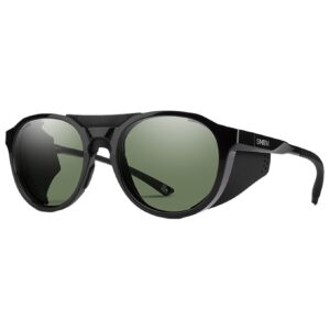 Venture Black ChromaPop Polarized Gray Green