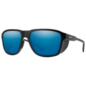 Embark Matte Black ChromaPop Glass Polarized Blue Mirror