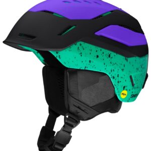 Vantage 2 MIPS Matte Black / Ultraviolet / Emerald City
