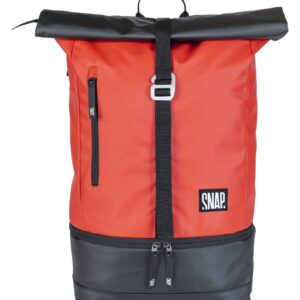 Roll Top 25L - Grenadine & Black