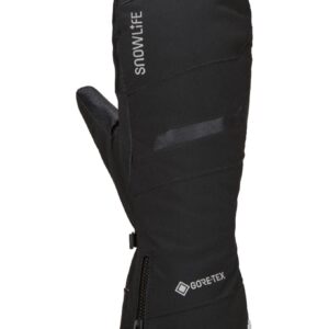 Super GTX Primaloft Mitten Black