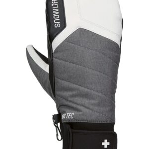 Junior Unity DT Mitten Grey/White/Black
