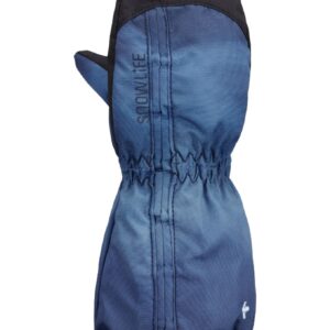 Baby Clic Mitten Blue