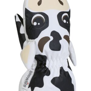 Baby Animal Mitten Cow