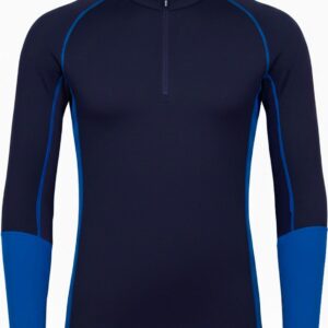 Men's Half Zip Merino Top