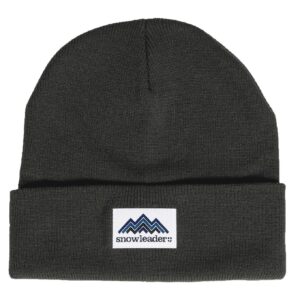 Mountain Grey Beanie