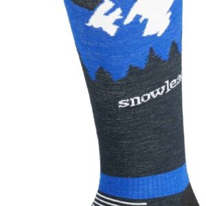 Landscape Ski Socks Merinos Navy
