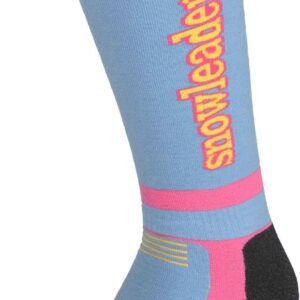 Eighties Ski Socks Blue