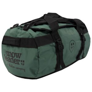 Travel Duffel Bag L Green Snowleader