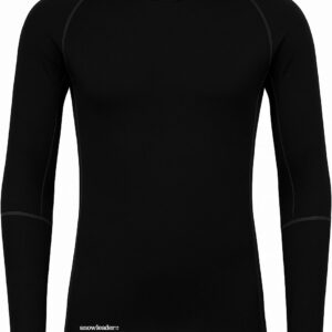 Men's Merino Top Black
