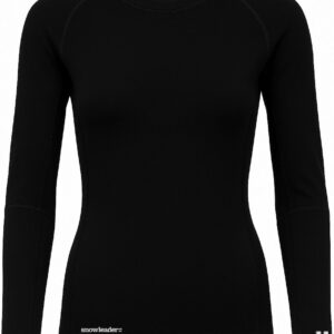 Women's Merino Top Black