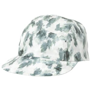 Printed Breathable Quick Dry Cap Grey Pt