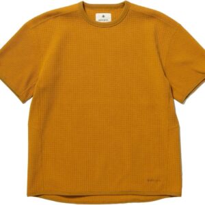 Dry Waffle T-Shirt Mustard