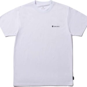 Snow Peak Logo T-Shirt White